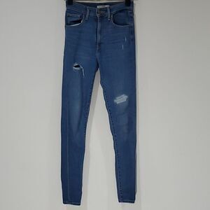 LEVI'S mile high super skinny jeans